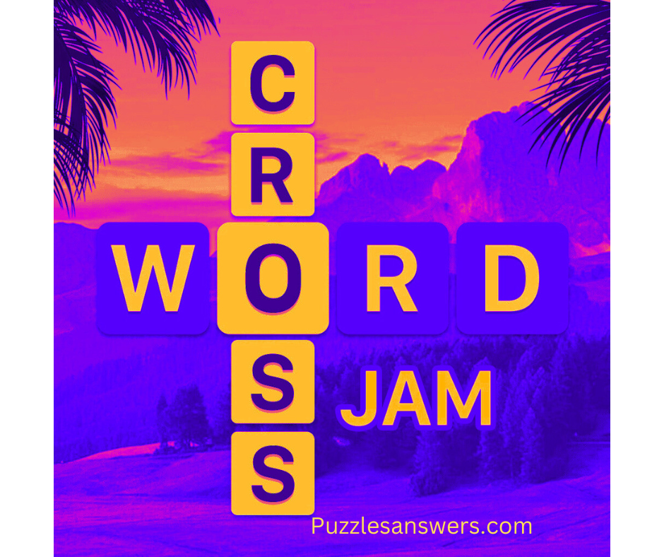 Crossword jam CR0ATIA